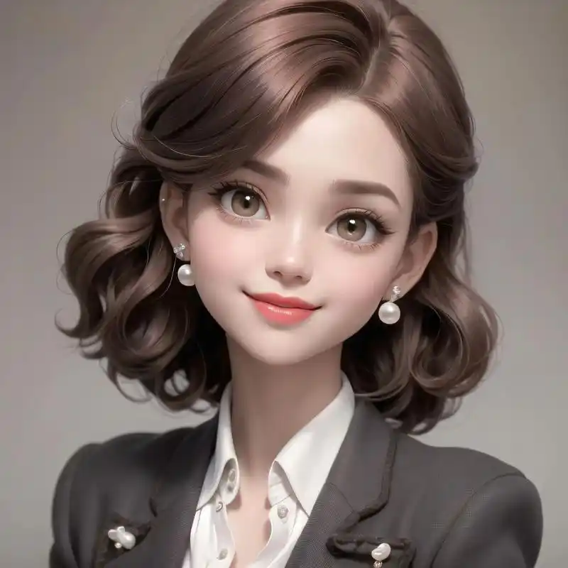 迪士尼公主风头像9499卷发短发女孩头像合集