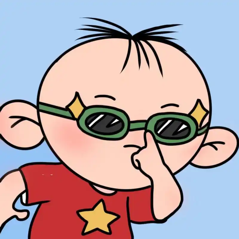 大耳朵图图四宫格简笔画|(附线稿) "我叫胡图图