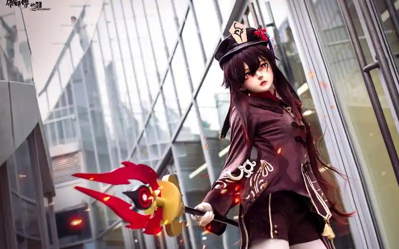 胡桃 cos | 蝶火燎原,起!