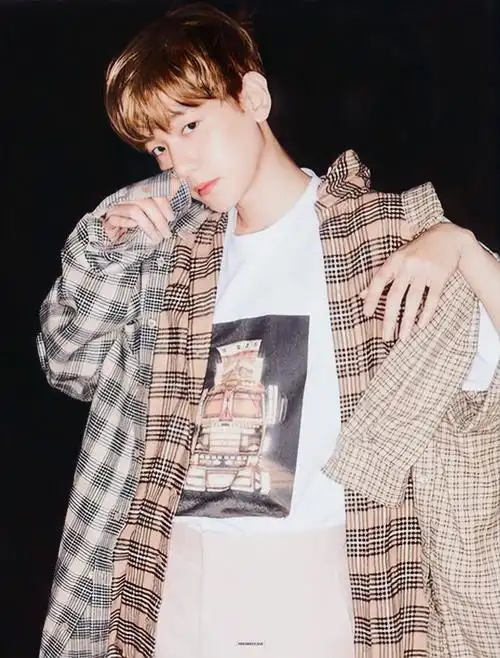 边伯贤burberry ambassador