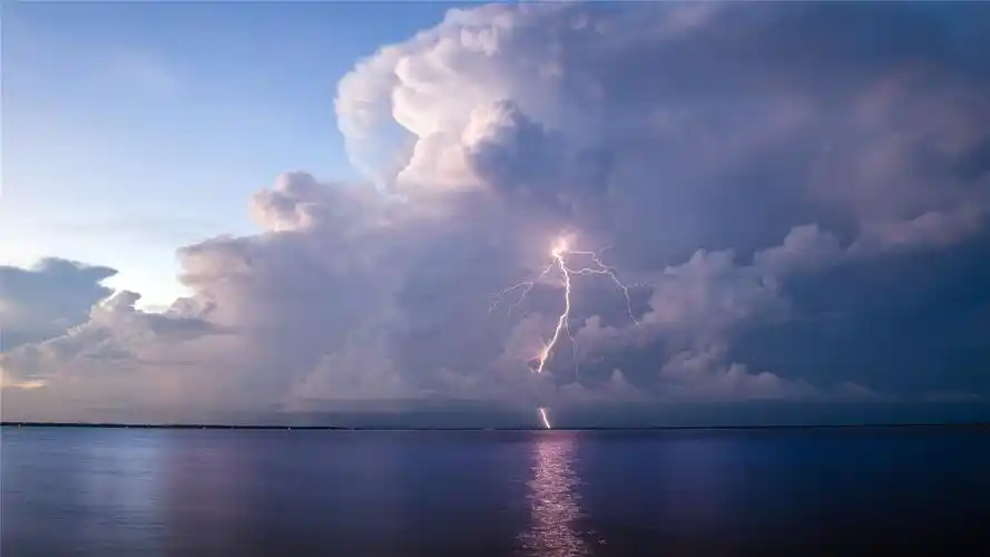 绝美诗意山水风景高清桌面壁纸