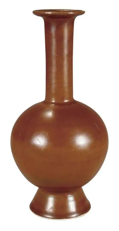 紫定陶瓷不是紫色?宋朝华丽登场的酱釉和紫定有什么关系?