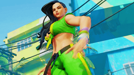 街头霸王5劳拉性感mod这个电臀可以玩一年