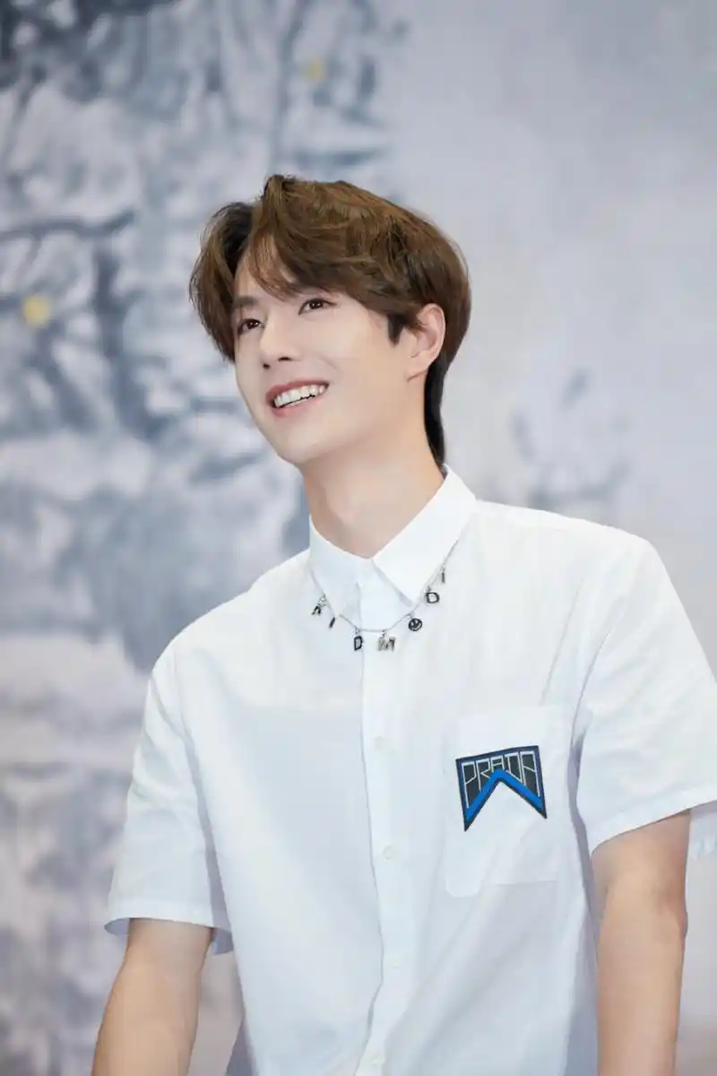 好漂亮的一博啊,当年的泰见 #王一博