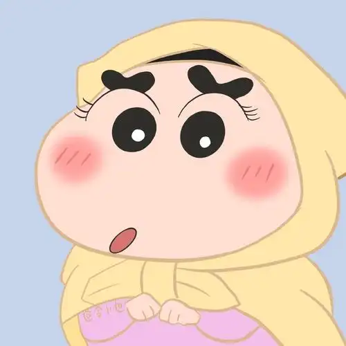 蜡笔小新头像 小新是全世界最可爱的崽