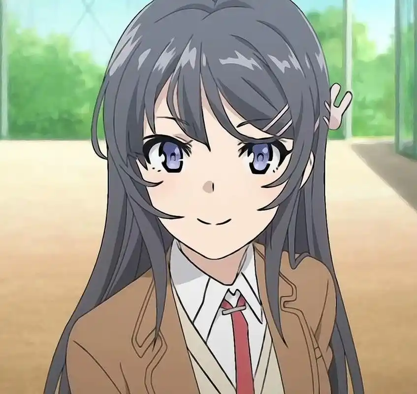 樱岛麻衣学姐头像来啦