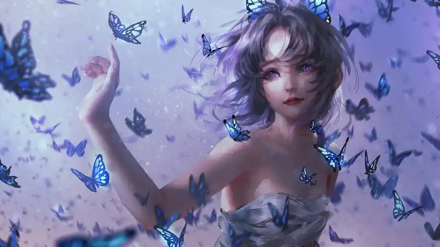 鬼灭之刃 蝴蝶忍 4k超高清壁纸壁纸