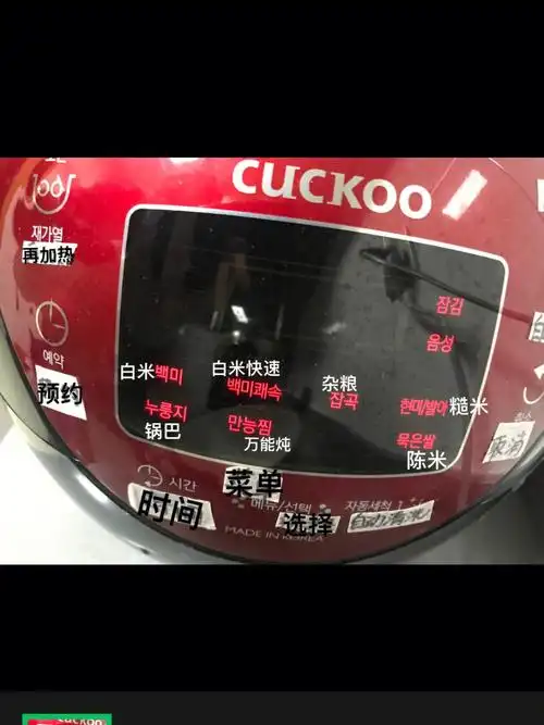 韩国版福库电饭煲