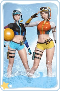 cf零水下丽影图片本子分享