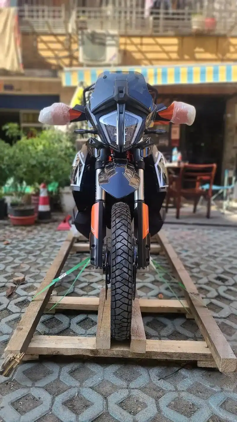 ktm790r↓.索隆拉力头作业 —— —— —— —— 海 - 抖音