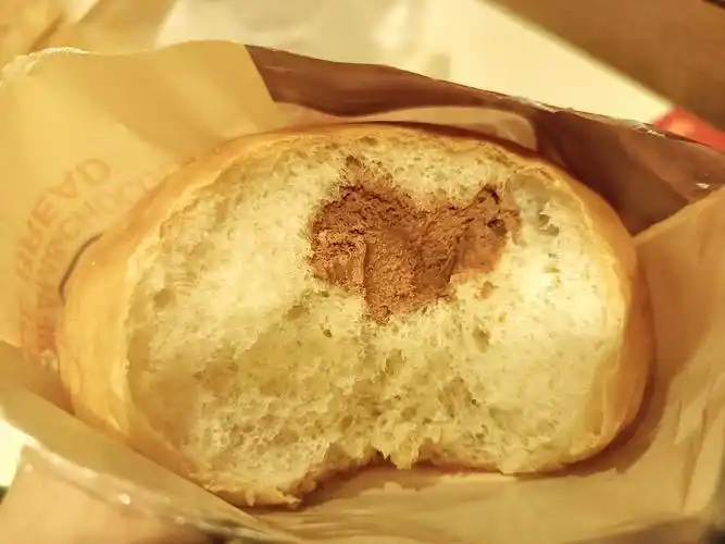 这个巧克力冰面包是新品吗,不错吃