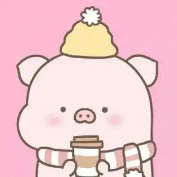 超萌可爱卡通猪头像2020最新 祝大家猪事顺利猪年大吉