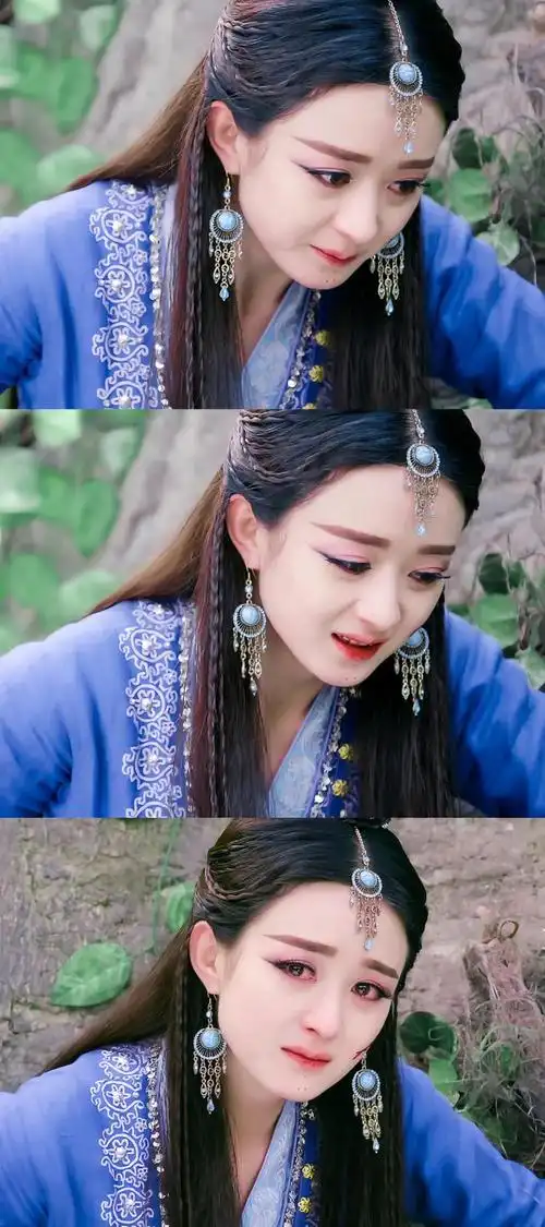 赵丽颖出道18年56个角色壁纸美图,你都看过哪些?