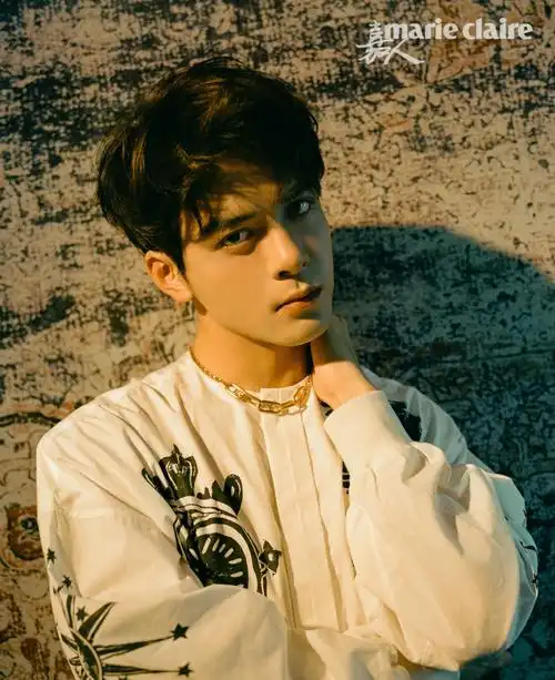 我为嘉人杂志拍摄的演员曾舜晞