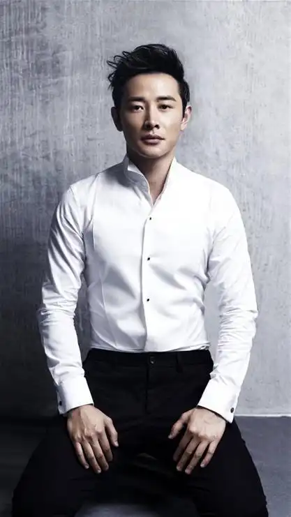 帅哥,罗晋,男明星,演员,白衬衫