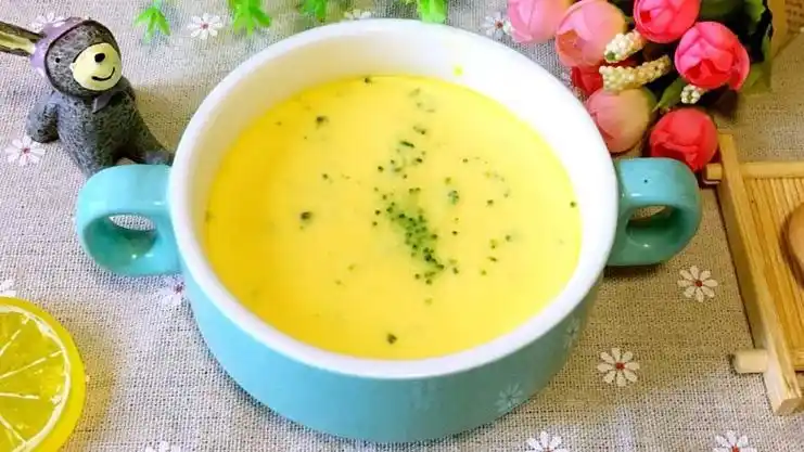 宝宝辅食之西兰花虾仁蒸蛋