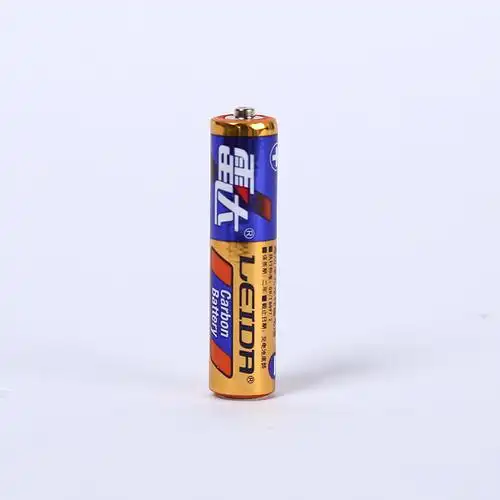 5v高容量无汞锌锰电池aaa干电池60节卡装