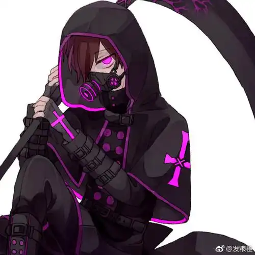 小松 空松 轻松 一松 十四松 锻松 恶魔 宗教 少年 男子 帅气 头像 漫