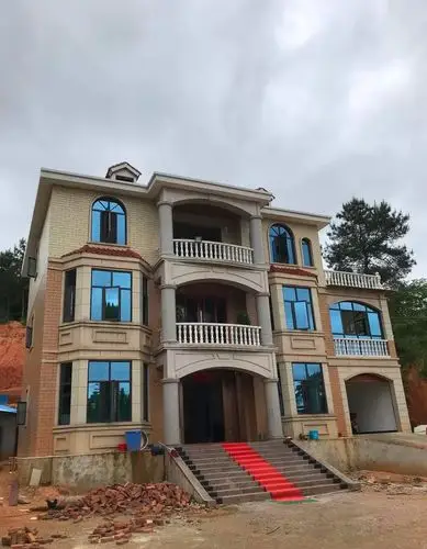 3款漂亮三层别墅图片大全预算25万起第2款老少皆爱