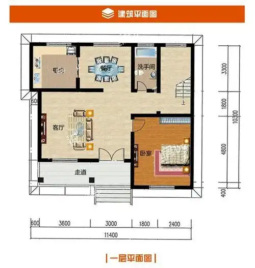 3款农村流行二层别墅设计图,布局舒雅通透,令全村人羡慕的小洋楼
