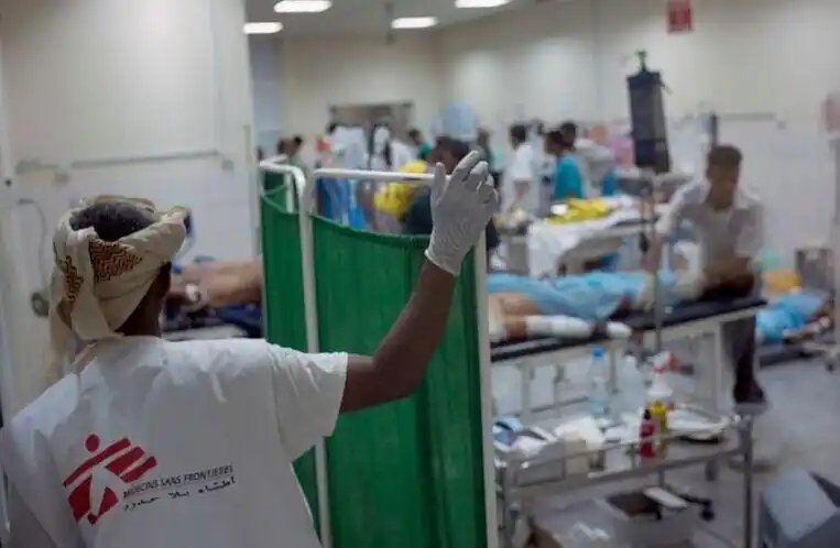 今年年初以来,无国界医生在也门的亚丁,萨那,达利,阿姆兰(amran)和哈