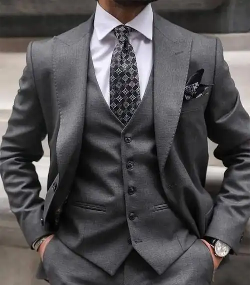 渊捷(上门量体) 西装定制男士量身定做高端定制西服套装订做商务正装