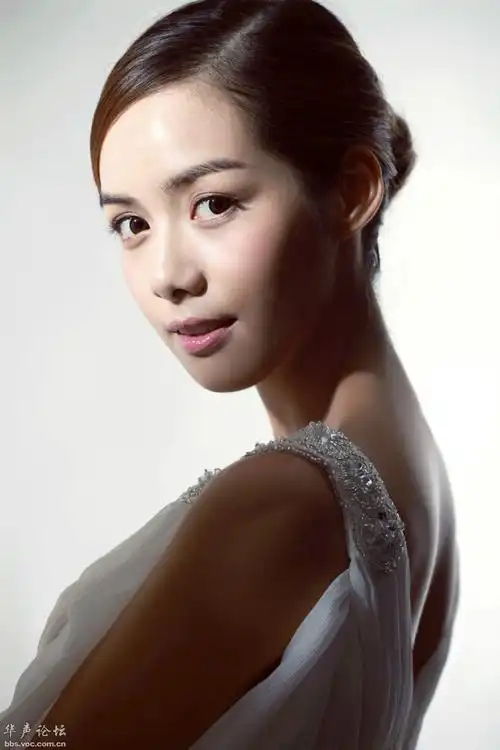 陈怡变身优雅飘逸魅惑女神