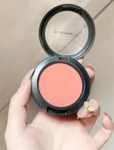 美国官网海淘mac魅可腮红melba现货全新未拆封