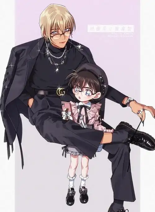 团宠小柯南装萌担当! twi:k_gear_labo