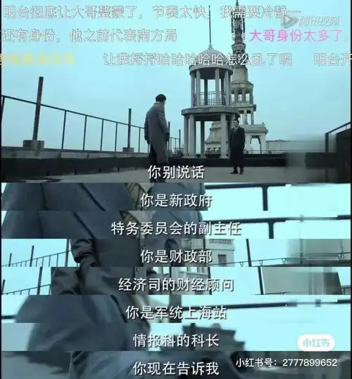 电视剧伪装者经典台词12