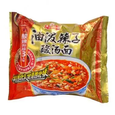 华丰油泼辣子酸汤面116g泡面油泼辣子方便面陕西特产