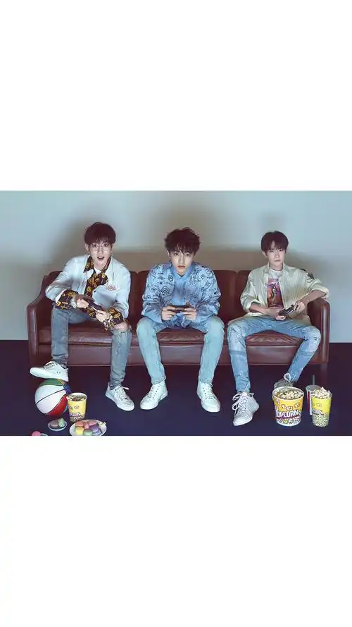 tfboys六周年高清图片手机壁纸