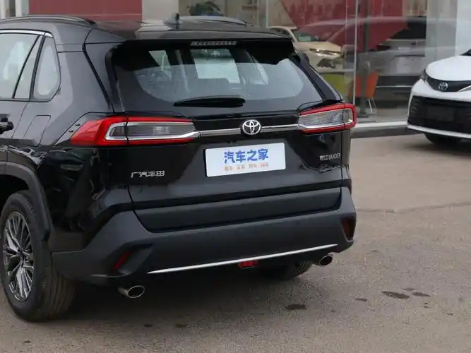 广汽丰田 威兰达 2023款 2.0l cvt两驱豪华plus版