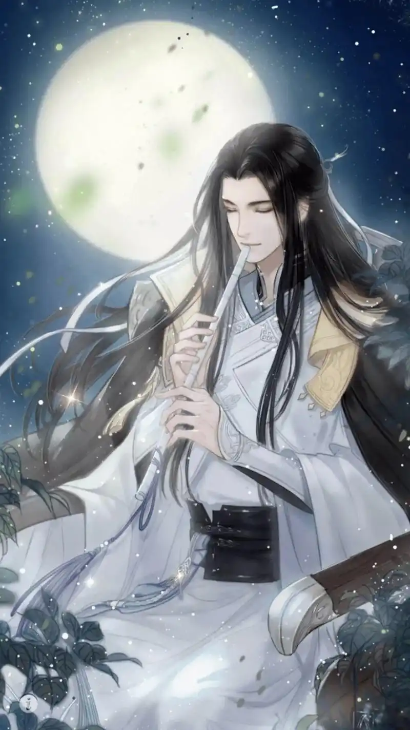 古装美男丨由来君子行最长,予亦知君寄心远.