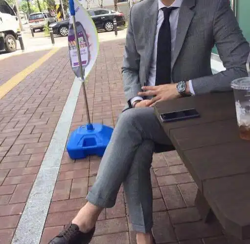 男头像/部位/西装