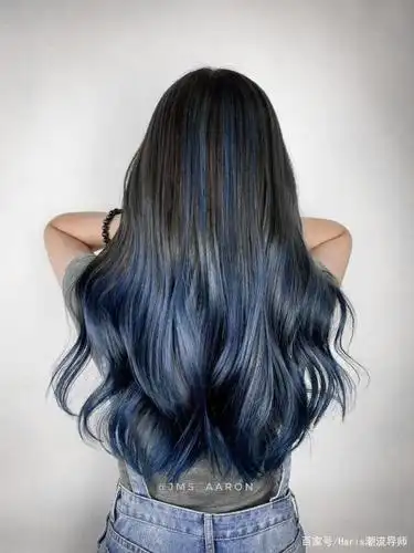 梦幻「蓝莓冰沙色」仙气指数五颗星!