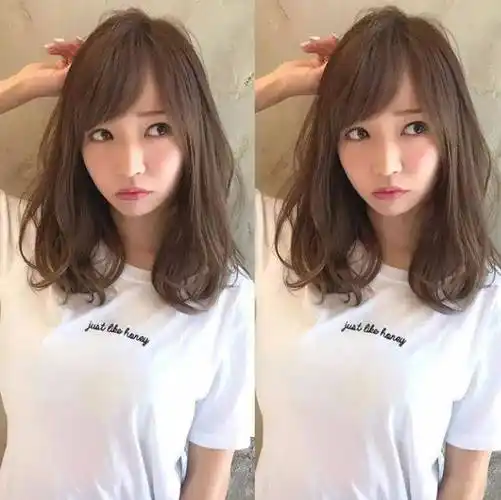 受欢迎的中发造型_中国_发型_形象