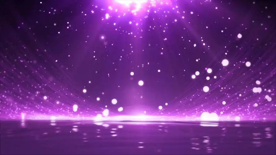 4k唯美梦幻紫色背景紫色视频背景