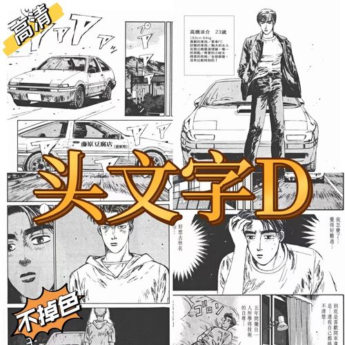 日系头文字d漫画墙纸动漫壁纸initial d漫画墙贴藤原拓海背景墙