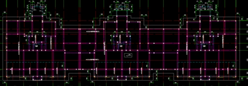 请问这个筏板基础应该如何定义