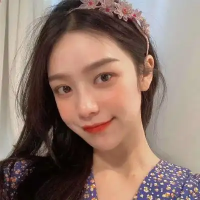 甜美微笑女生头像 笑容很甜的气质女生头像