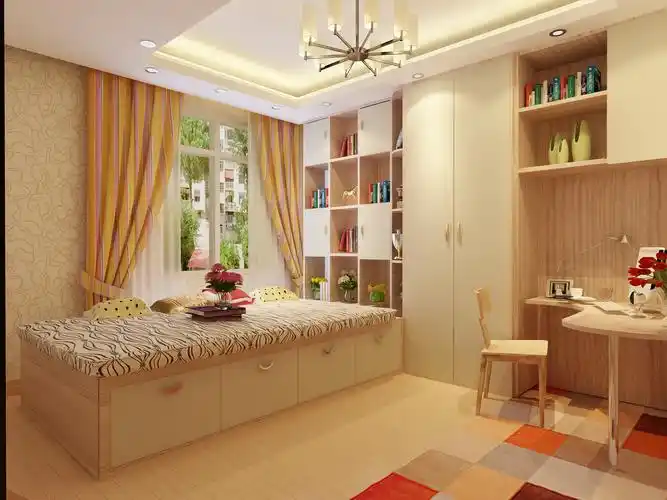 儿童房精美案例欣赏,家有儿女的快看看吧!