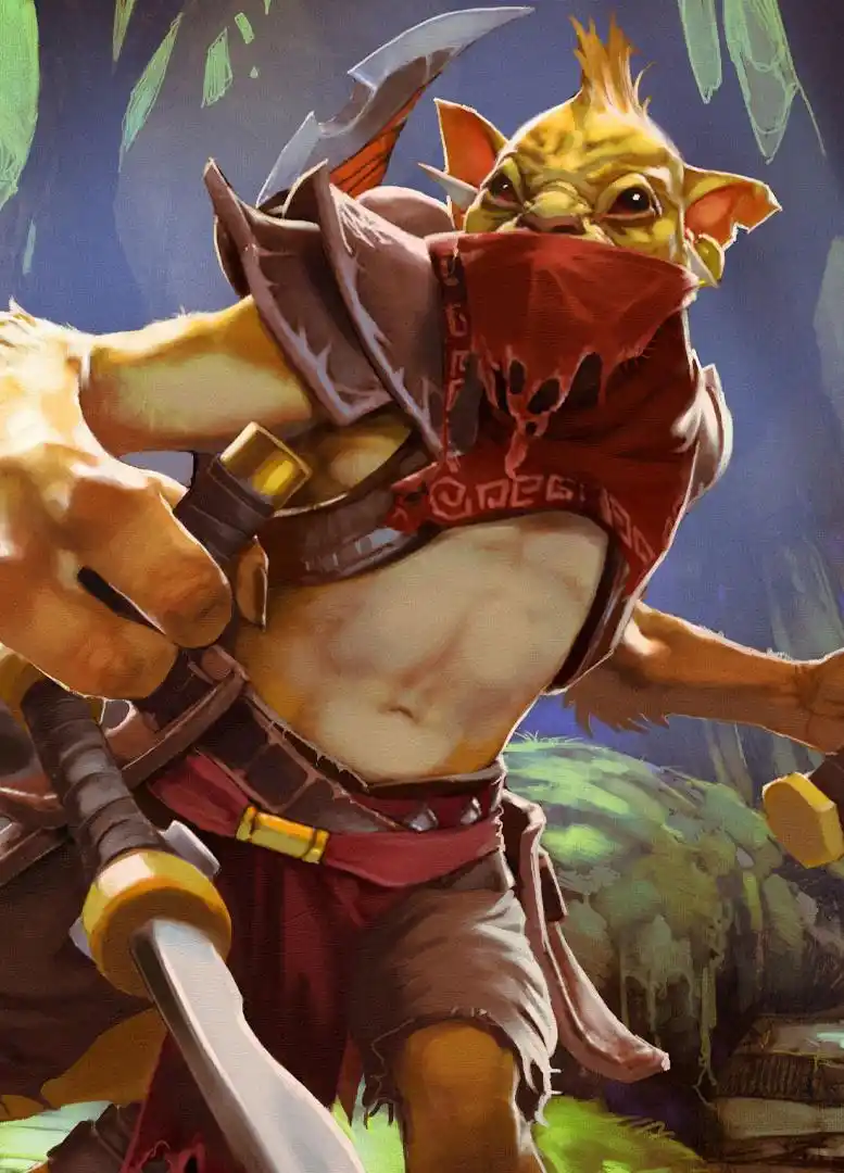 赏金猎人图片 dota2英雄图片