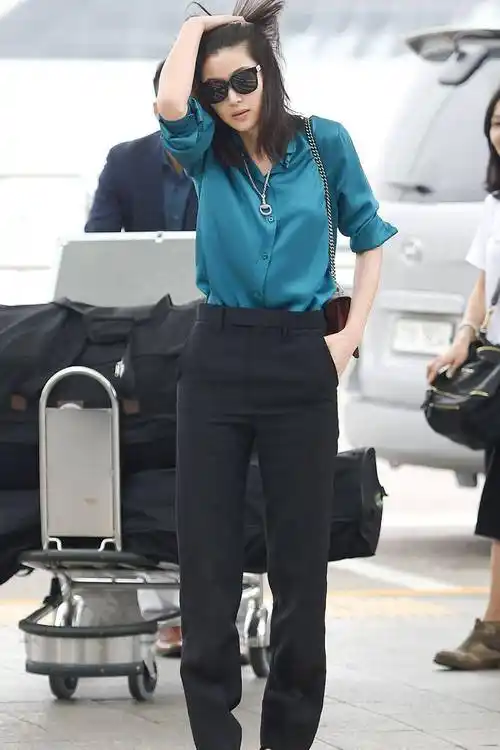 全智贤是韩国最懂时尚的姐姐,唯一一姐_全姐_机场_gucci