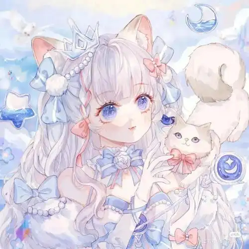 可爱仙气女生头像