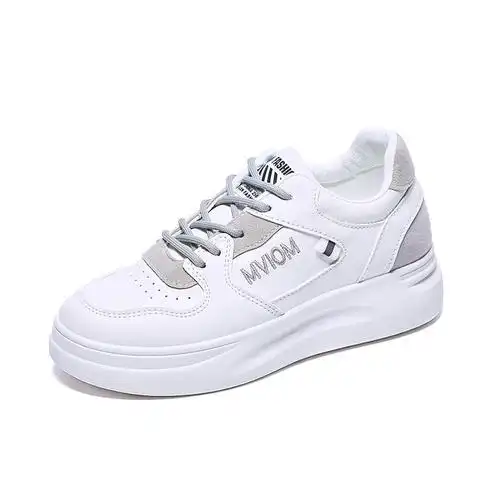 2021春季新款韩版ins小白鞋女学生百搭板鞋女增高休闲鞋子xq6930