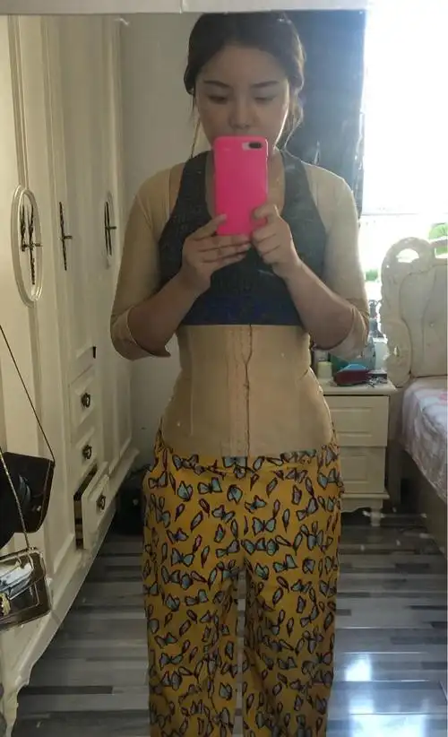 8月27日做的腰腹手臂环吸,还有自体脂肪丰胸,因为_圈子-新氧美容整形