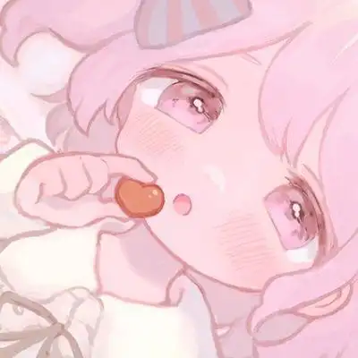 女生二次元头像可爱高清好看的呆萌头像二次元女生图片