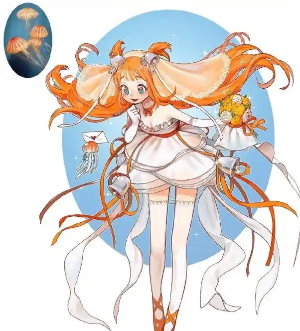 画师将它们拟人化,成功变身美少女!