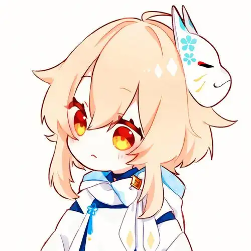 画师おちゃ助丨原神荧头像